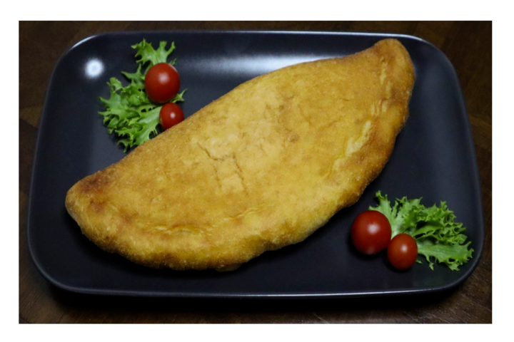 Panzerotto Prosciutto cotto - GoGrill