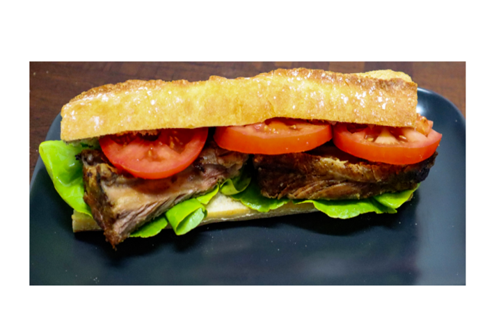 Rib Sandwich - GoGrill