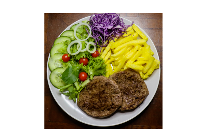 Double Burger - GoGrill