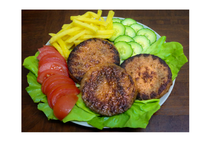 Tris di hamburger - GoGrill