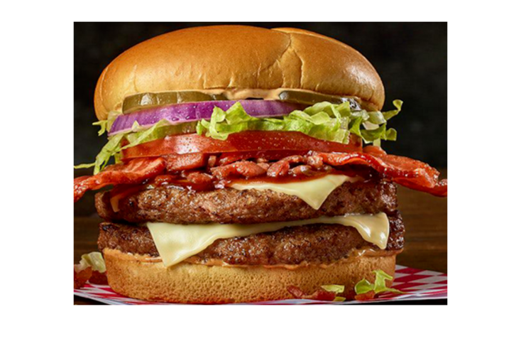 Duble Smashburger with bacon - GoGrill