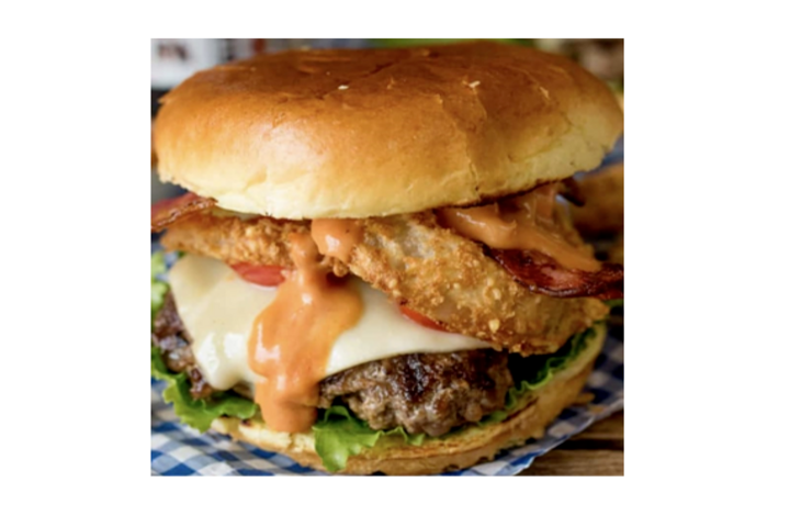 Smashburger onion rings - GoGrill
