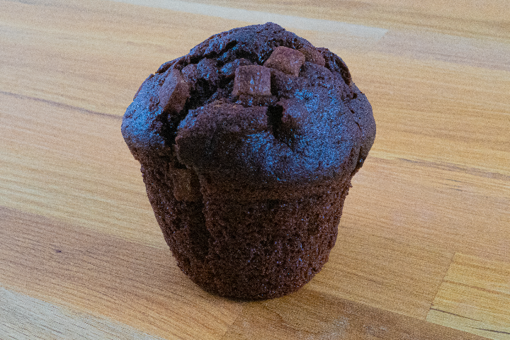 Muffin Trois Chocolat - Planet Bowl