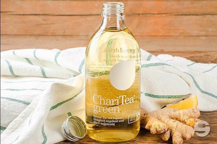 Charitea Green Bio - Planet Bowl