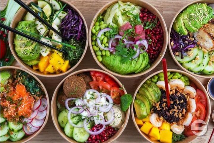 Composez Votre Poke Bowl - Planet Bowl