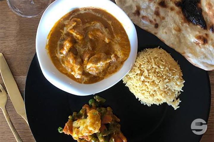 Butter Chicken - Mumbai Bar