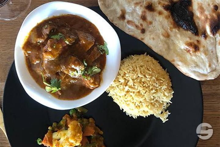 Agneau Rogan Josh - Mumbai Bar