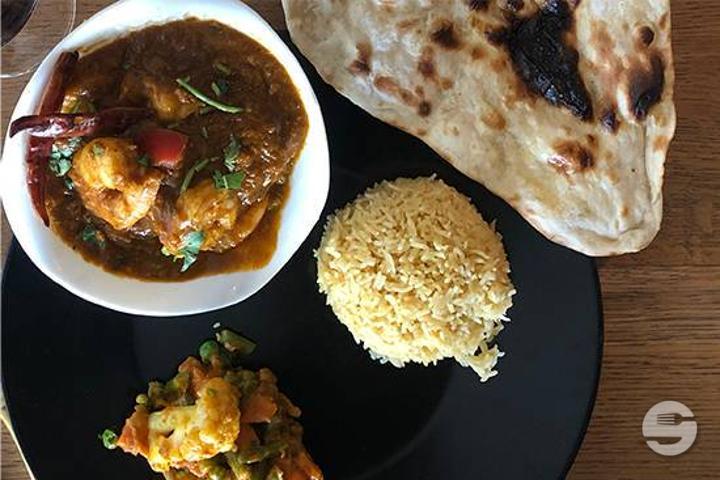 Crevettes Vindaloo - Mumbai Bar