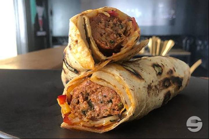 Agneau Seekh Kabab Roll - Mumbai Bar