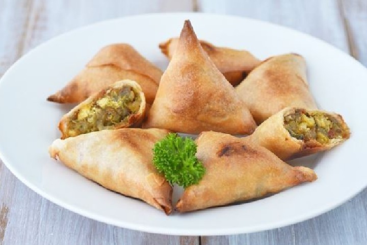 Samosa Végétarien - Mumbai Bar