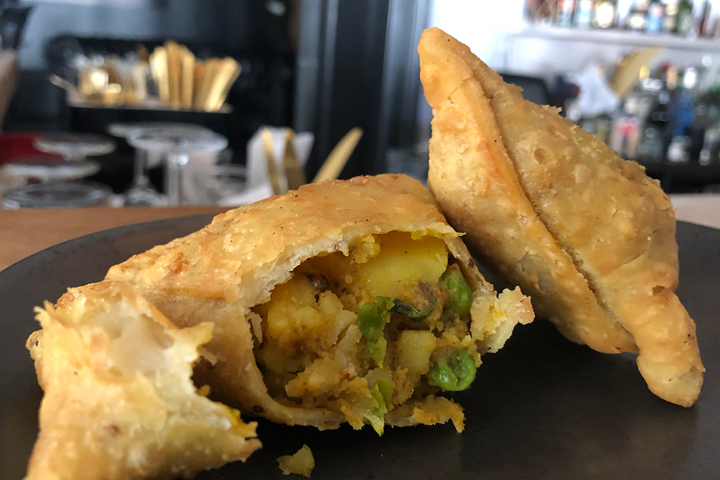 Samosa Végétarien - Mumbai Bar