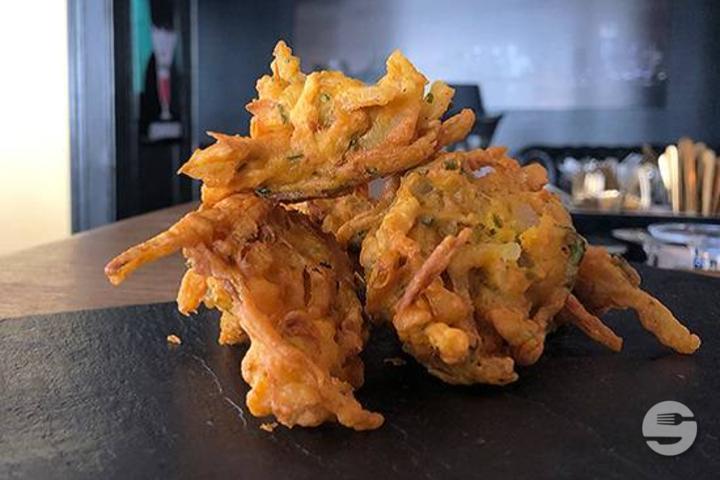Onion Bhajis - Mumbai Bar