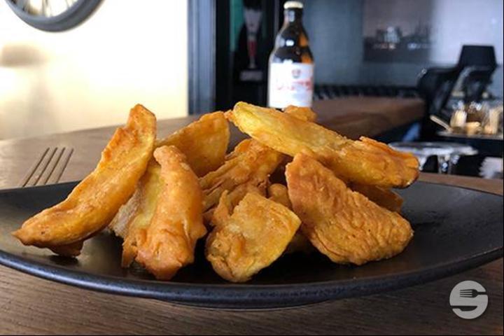 Pakoda "Frites Indiennes" - Mumbai Bar