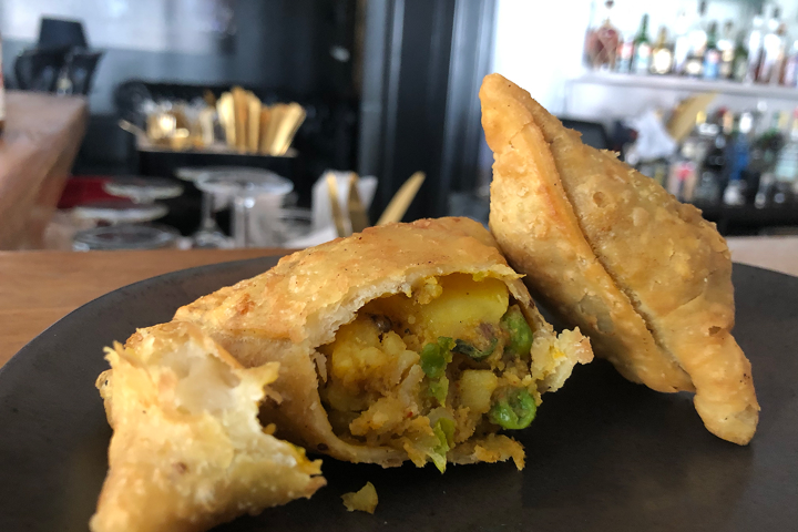 Samosa à l'Agneau - Mumbai Bar