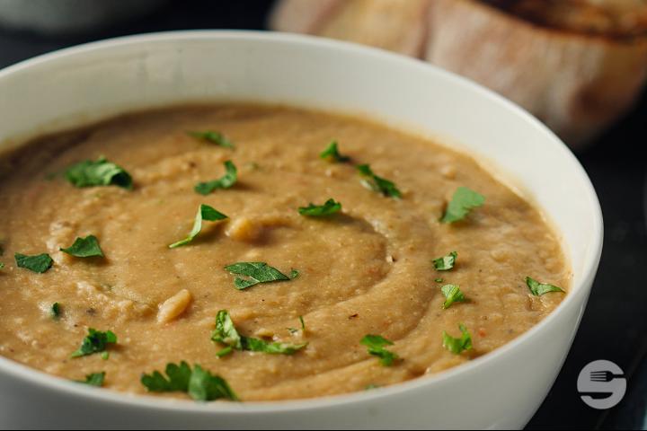 Dish of the Day Lentils - Mumbai Bar