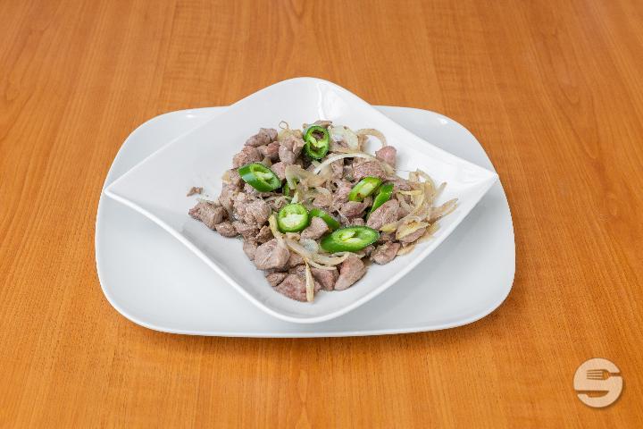 Tibs d’Agneau - Addis Abeba