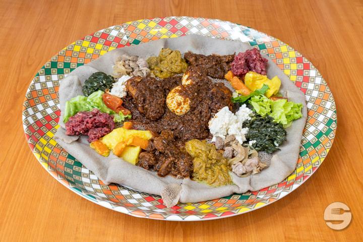 Dégustation Kitfo - Addis Abeba