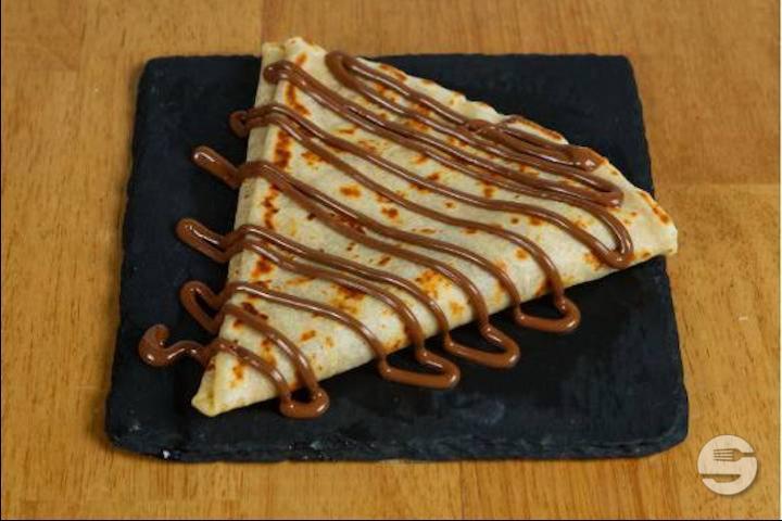 Crepe Choco Caramel - Le Food Truck Gradelle