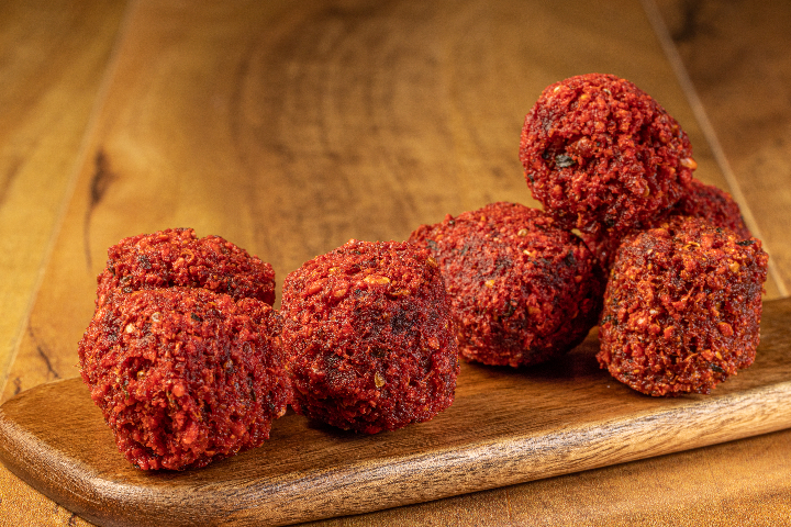 Vegan falafel au betterave 7pc. - Veganeatly