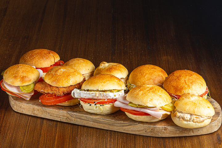 Mini Sandwiches Mix - Blaqk Business