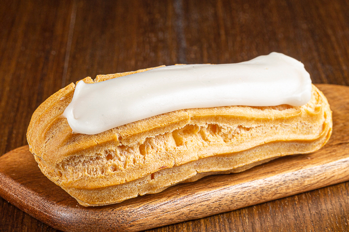 Eclair à la vanille SANS GLUTEN - Blaqk Business