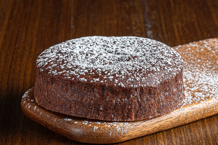 Moelleux au chocolat SANS GLUTEN - Blaqk Business