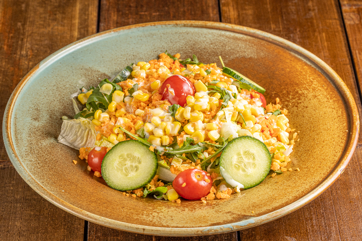 Salade du potager - VEGAN - Blaqk Business