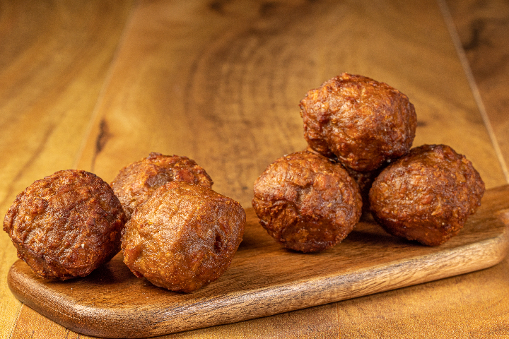 Boulettes végétaliennes - VEGAN - Blaqk Business
