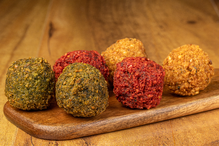 Trilogie de Falafel - VEGAN - Blaqk Business