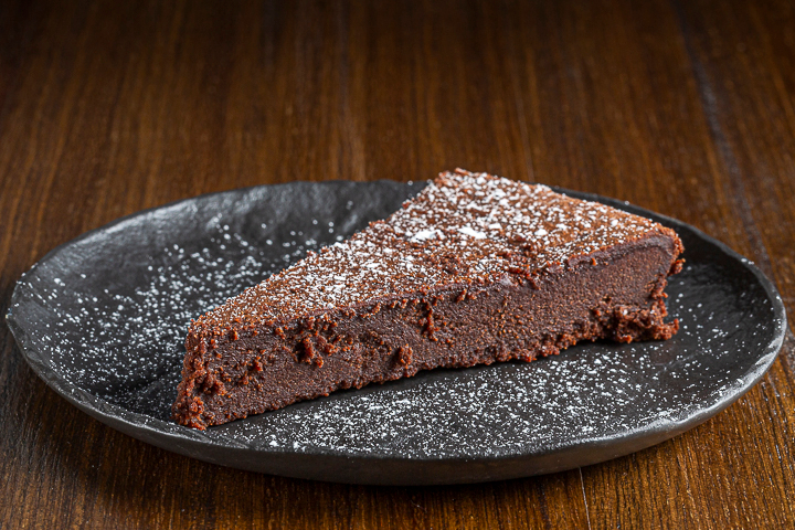 Chocolate cake (fondants) ORGANIC - Blaqk Business