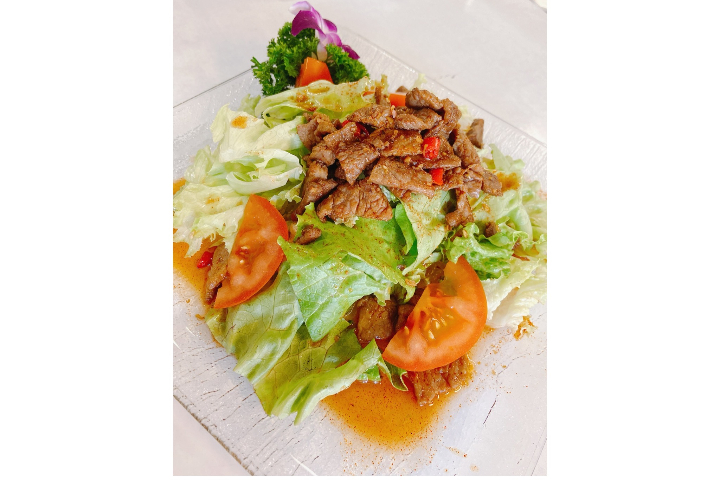 206. Hot Thai Beef Salad - Hong Sheng Thaï