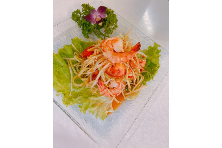 207. Salad Papaya - Hong Sheng Thaï