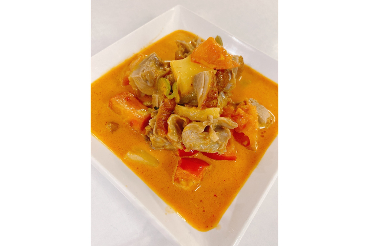 263. Duck with Red Curry - Hong Sheng Thaï