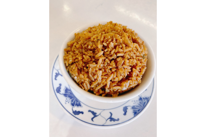 277. Fried Rice with Garlic Thai Style - Hong Sheng Thaï