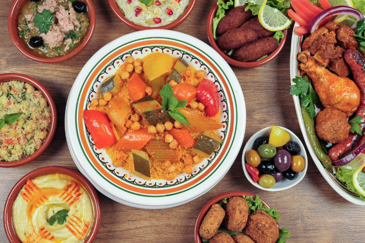 Vegetarian Couscous - Couscous & Co