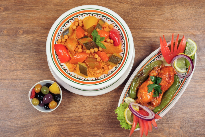 Chicken Couscous - Couscous & Co