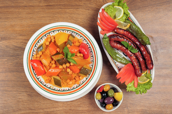 Merguez Couscous - Couscous & Co