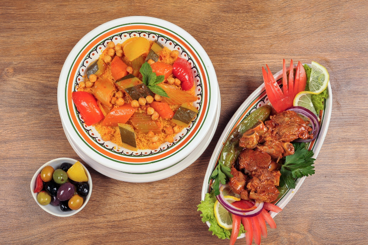 Lamb Couscous - Couscous & Co