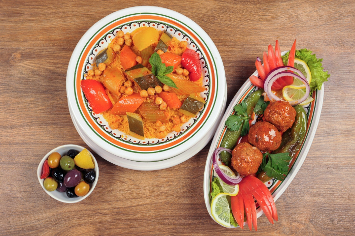 Couscous Boulettes - Couscous & Co