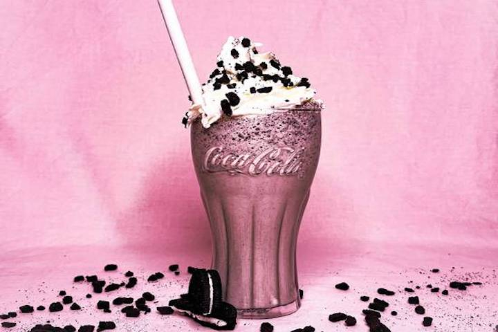 Milkshake Oréo - Cake Angels