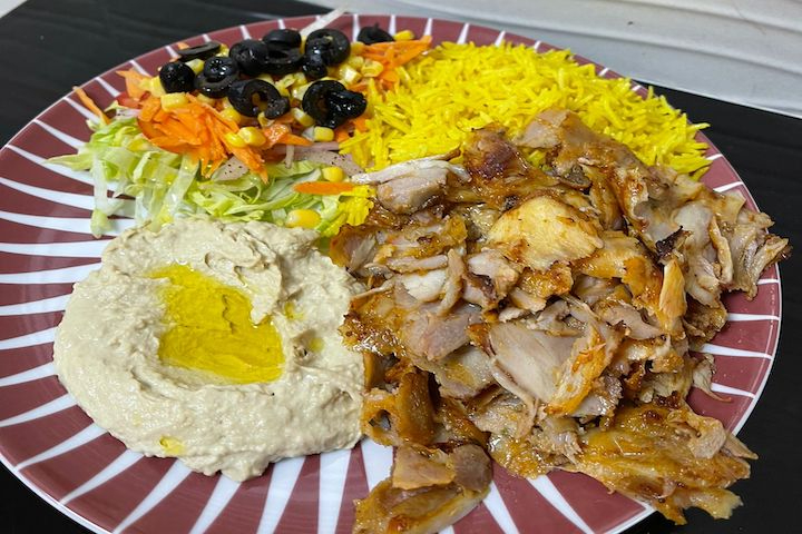 Assiette Kebab - MiniMax Tacos