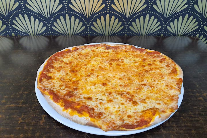 Pizza Margherita - MiniMax Tacos
