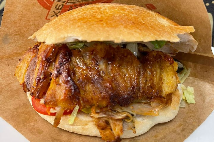 Sandwich Kebab Poulet - MiniMax Tacos