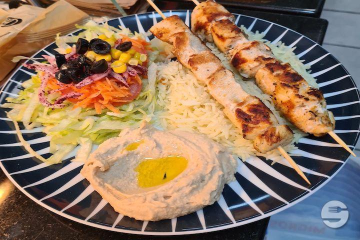 Assiette Chiche Taouk - MiniMax Tacos