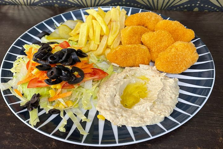 Assiette Nugget - MiniMax Tacos