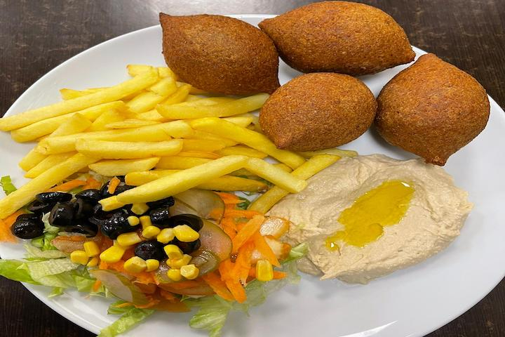 Assiette Kebbeh - MiniMax Tacos