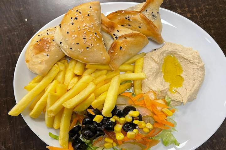 Assiette Fatayer - MiniMax Tacos
