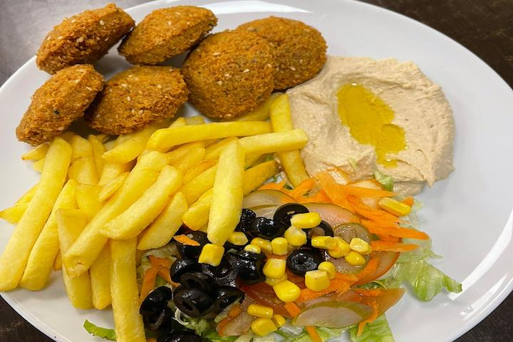Assiette Falafel - MiniMax Tacos