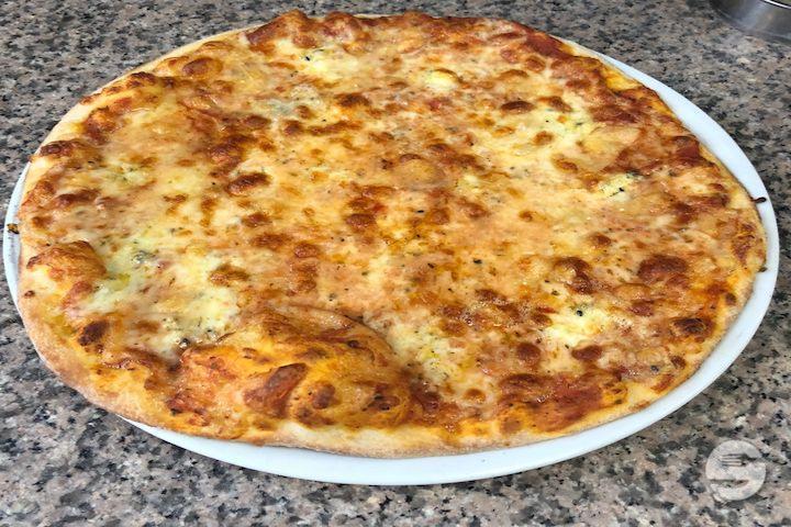 Pizza 4 formages - MiniMax Tacos