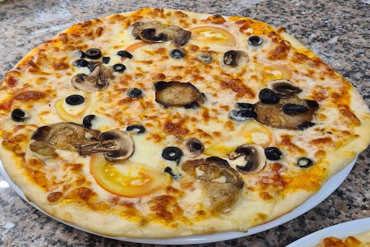 Pizza Végétarienne - MiniMax Tacos